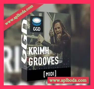 [GetGood鼓组音源MiDi扩展]GetGood Drums KRIMH Midi Pack（240Kb）