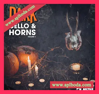 [黑暗氛围大提琴号角采样]New Beard Media Dark Cello and Horns Vol 1 [WAV]（74Mb）