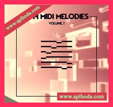 [EDM电子舞曲MiDi素材]The Audio Bar EDM MIDI Melodies Vol 1（45Mb）
