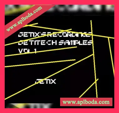 [电子乐采样]Jetix’s Recordings JETiTECH Samples Vol.1 [WAV]（721Mb）