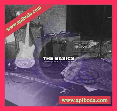 [流行灵魂RnB吉他采样]Luar Guitar Loops Vol.1 [THE BASICS] [WAV]（155Mb）