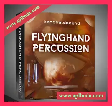 [手鼓打击乐音源]HandHeldSound FlyingHand Percussion v1.5 [KONTAKT]（4.34Gb）