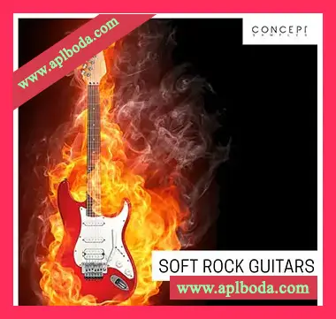[摇滚吉他采样]Concept Samples Soft Rock Guitars [WAV]（119Mb）
