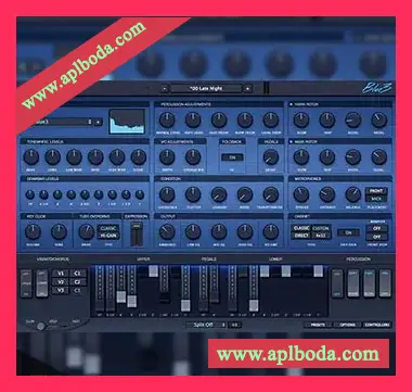 [风琴合成器]GG Audio Blue3 v2.0.3 [WiN, MacOSX]（213Mb）