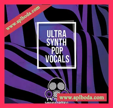 [流行人声采样]Vandalism Ultra Synth Pop Vocals [WAV]（95Mb）