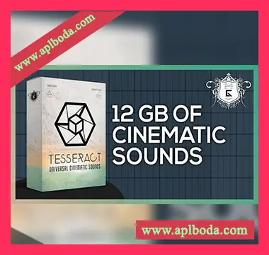 [Cinematic影视乐素材]Ghosthack Tesseract Universal Cinematic Sounds [WAV, MiDi]（9.55Gb）
