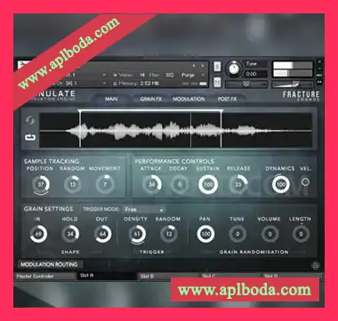 [音频转换音效FX处理引擎]Fracture Sounds Granulate 2 [KONTAKT]（492Mb）