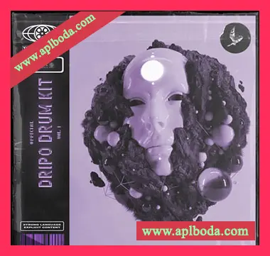 [嘻哈陷阱鼓组采样FL混音预置]Dripo Drum Kit Vol.1（37Mb）