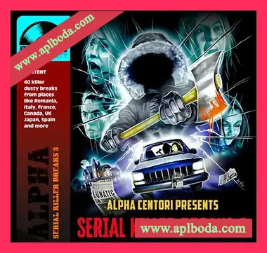 [Breaks采样]Boom Bap Labs Alpha Centori Serial Killer Breaks 3 [WAV]（74Mb）