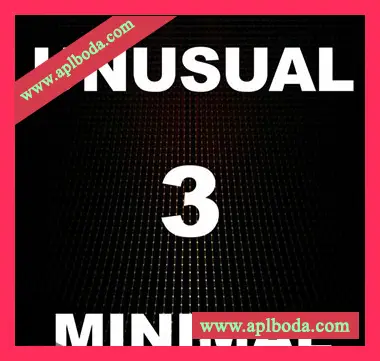 [简约科技浩室采样]Beatrising Unusual Minimal 3 [WAV]（126Mb）