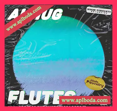 [嘻哈陷阱RnB长笛采样]Al Hug Flutes Pack Vol.2 [WAV]（99Mb）