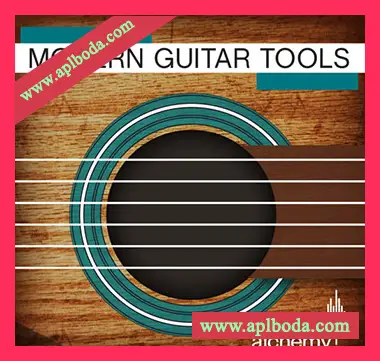 [影视放克爵士吉他采样]Wave Alchemy Modern Guitar Tools [WAV, REX]（605Mb）