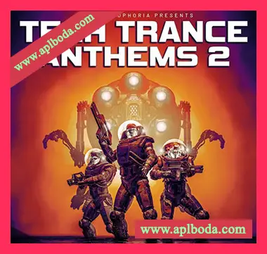 [Trance素材Spire预置]Trance Euphoria Tech Trance Anthems 2 [WAV, MiDi]（1.29Gb）