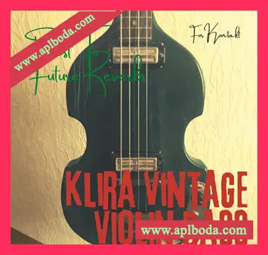 [60年代Klira小提琴贝斯音源]PastToFutureReverbs 60s Klira Violin Bass For Kontakt! [KONTAKT]（188Mb）