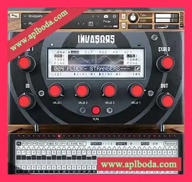 [氛围电子音色音源]Divergent Audio Group Invasors [KONTAKT]（1.98Gb）