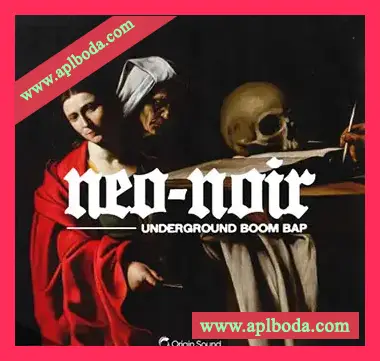 [嘻哈说唱采样]Origin Sound NEO-NOIR – UNDERGROUND BOOM BAP [WAV]（566Mb）