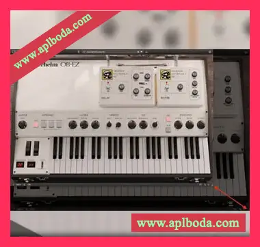 [OB-E合成器插件]GForce Oberheim OB-E v2.6 [WiN]（9Mb）