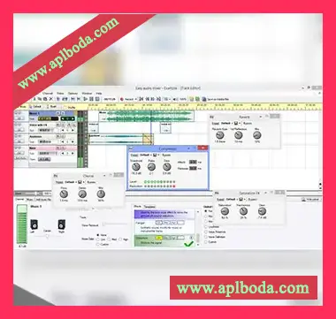 [多轨编辑器]G.F. Software Easy Audio Mixer v2.4.2 [WiN]（39Mb）