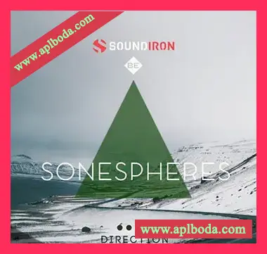 [氛围大气合成器纹理音景音源]Soundiron Sonespheres 4 Direction [KONTAKT]（1.36Gb）