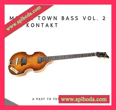 [贝斯音源]PastToFutureReverbs Motor Town Bass Vol.2 [KONTAKT]（414Mb）