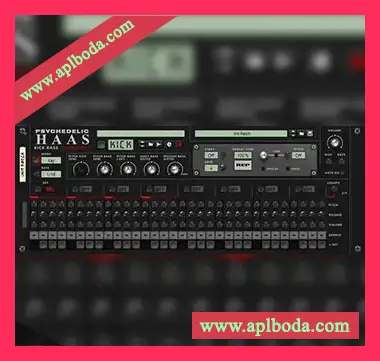 [底鼓低音模式音序器]Reason RE Haaswerk PSYH Kick Bass Commander v1.0.1 [WiN]（17Mb）