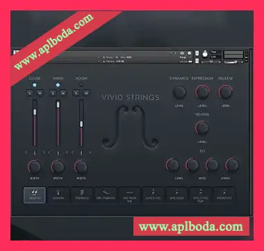 [弦乐贝司音源]Pulse Audio Vivid Strings Basses [KONTAKT]（2.24Gb）