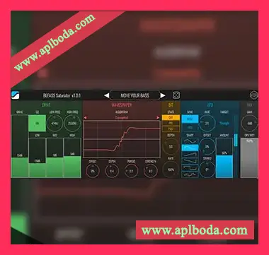 [饱和器插件]BLEASS Saturator v1.1.3 Incl Emulator [WiN]（5Mb）