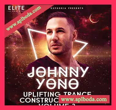 [Trance恍惚舞曲素材Spire预置]Trance Euphoria Johnny Yono Uplifting Trance Construction Kits Vol.3 [WAV, MiDi]（842Mb）