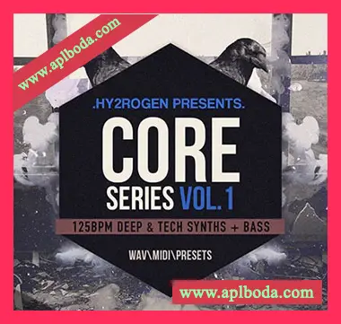 [DEEP深邃浩室素材Massive预置]HY2ROGEN Core Series Vol.1 [WAV, MiDi]（378Mb）