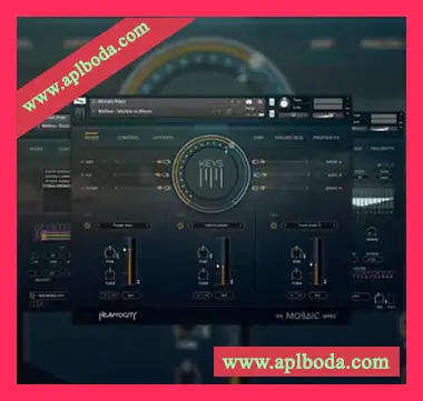 [电影配乐情感氛围音源]Heavyocity Mosaic Keys [KONTAKT]（3.51Gb）