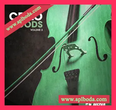 [经典大提琴采样]New Beard Media Cello Moods Vol.3 [WAV]（40Mb）
