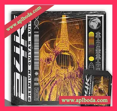 [RnB吉他素材]ProducerGrind 24K Premium Guitar Suite [WAV, MiDi]（3.27Gb）