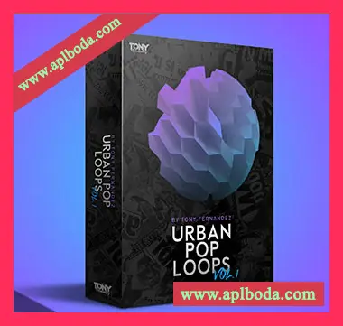 [陷阱雷击顿采样]Tony Fernandez Urban Pop Loops Vol.1 [WAV]（49Mb）