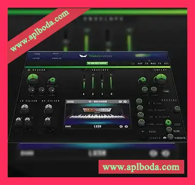 [合成器插件]TrackGod Sound TrackGod 2 v2.00  v2.01 [WiN, MacOSX]（2.99Gb）