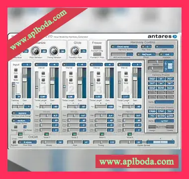 [人声复合效果器]Antares Avox 4 v4.2.0 [WiN, MacOSX]（196Mb）
