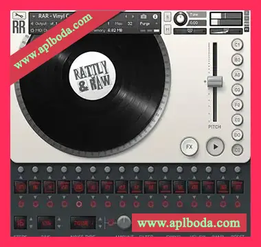 Rattly and Raw The Vinyl Carving Station KONTAKT（48Mb）