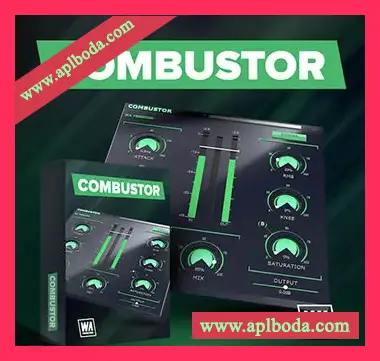 [饱和度压缩处理插件]WA Production Combustor v1.0.0 [WiN]（16Mb）