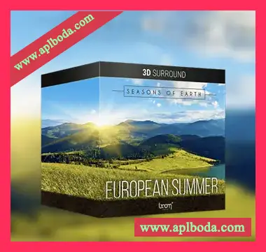 [地球四季欧洲夏季3D音效采样]Boom Library Seasons Of Earth European Summer 3D Surround Stereo [WAV]（86.52Gb）