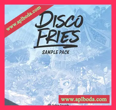 [Electronic电子乐采样]Splice Sounds Disco Fries Sample Pack [WAV]（251Mb）
