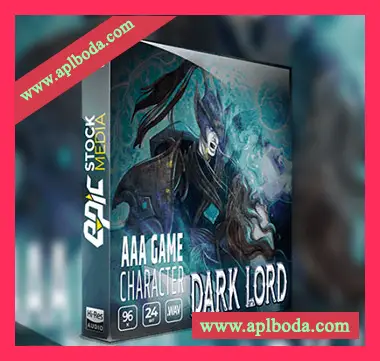 [游戏角色暗黑魔王FX音效]Epic Stock Media AAA Game Character Dark Lord [WAV]（345Mb）
