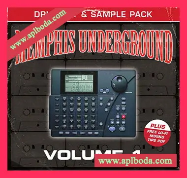 [怀旧嘻哈陷阱RnB鼓组采样]Loaded Samples Memphis Underground Volume 1 Drum Kit [WAV]（1Gb）