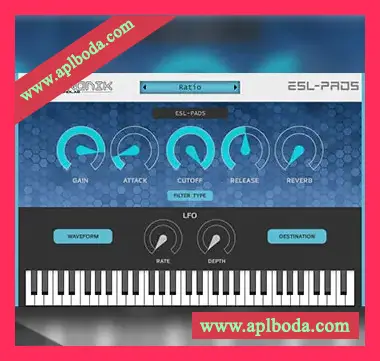 [PAD铺底音色插件]Electronik SoundLabs ESL-Pads v1.1.0 [WiN, MacOSX]（867Mb）