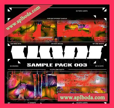 [科技浩室采样]Clouds Sample Pack 003 [WAV]