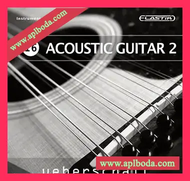 [Elastik音色-原声吉他]Ueberschall Acoustic Guitar 2（863Mb）