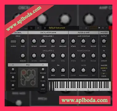 [经典合成器复刻插件]Tracktion RetroMod Fat v1.0.3 [MacOSX]（906Mb）