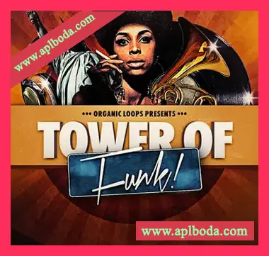 [70年代80年代放克音源]Organic Loops Tower Of Funk [KONTAKT]（3.99Gb）