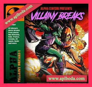 [Breaks采样]Boom Bap Labs Alpha Centori Villainy Breaks 1 [WAV]（91Mb）