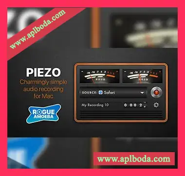 [音频录制工具]Rogue Amoeba Piezo v1.9.2 [MacOSX]（18Mb）