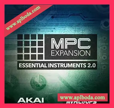 [MPC扩展音色]AKAI MPC Software Expansion Essential Instruments 2 v1.0.5 [WAV] [WiN]（5.88Gb）