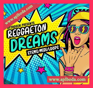 [Latin拉丁雷击顿素材]HY2ROGEN Reggaeton Dreams [多格式]（2.71Gb）